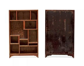 一場明清家具的盛筵 嘉德春拍的明清家具