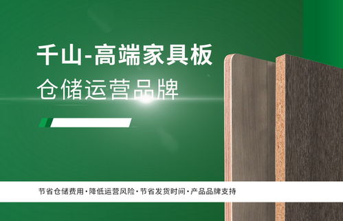 新賽道 新風口 ,千山家具板產品分倉全國招商財富征程全速起航