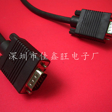 高清震撼視界｜佳鑫旺VGA1.4版連接線 電腦共享全球·暢享3D原美精細(xì)辦